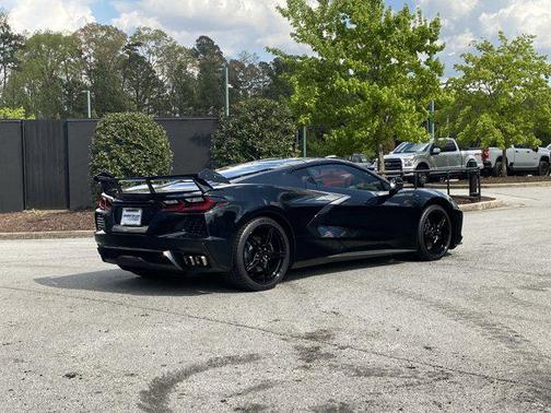 Black 2020 Chevrolet Corvette Stingray w/1LT