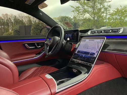 2023 Mercedes-Benz S-Class S 580 4MATIC