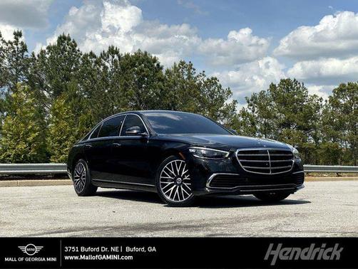 2023 Mercedes-Benz S-Class S 580 4MATIC