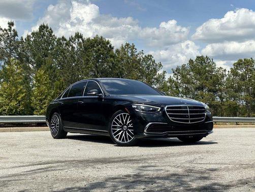 2023 Mercedes-Benz S-Class S 580 4MATIC
