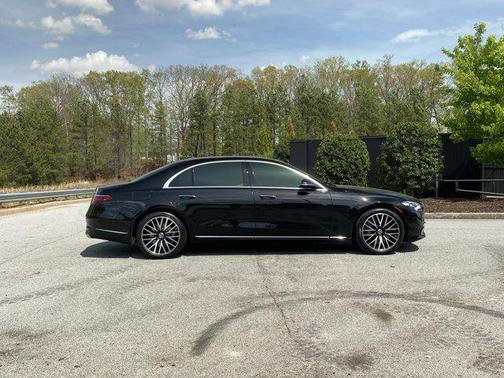 2023 Mercedes-Benz S-Class S 580 4MATIC