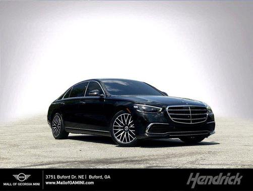 2023 Mercedes-Benz S-Class S 580 4MATIC