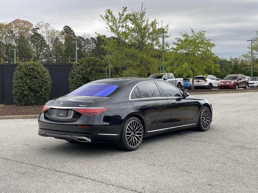 2023 Mercedes-Benz S-Class S 580 4MATIC