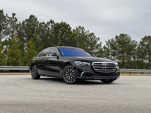 2023 Mercedes-Benz S-Class S 580 4MATIC