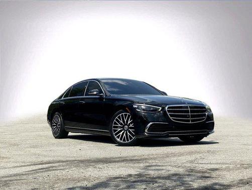 2023 Mercedes-Benz S-Class S 580 4MATIC