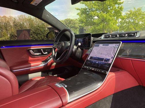 2023 Mercedes-Benz S-Class S 580 4MATIC