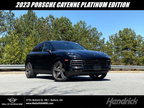 2023 Porsche Cayenne Platinum Edition