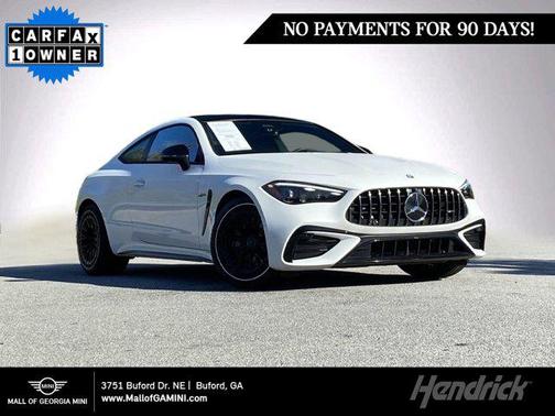 2024 Mercedes-Benz AMG CLE 53 4MATIC+