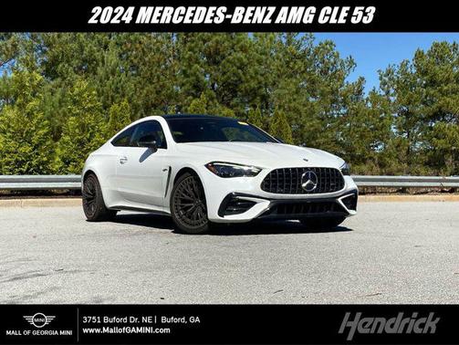 2024 Mercedes-Benz AMG CLE 53 4MATIC+