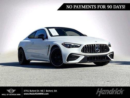 2024 Mercedes-Benz AMG CLE 53 4MATIC+