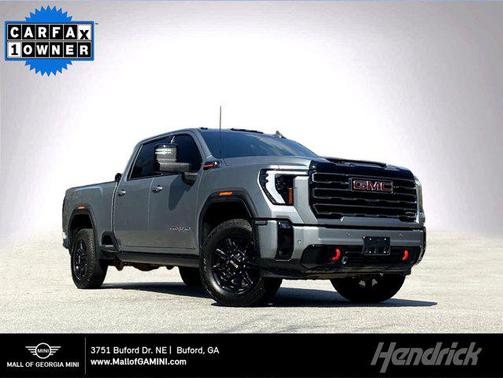 2025 GMC Sierra 2500 AT4