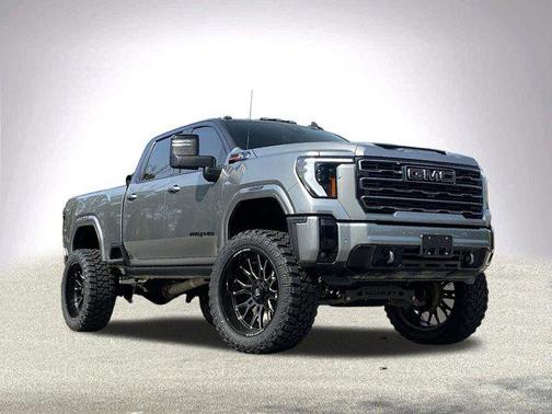 Sterling Metallic 2025 GMC Sierra 2500 AT4