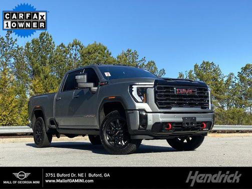 2025 GMC Sierra 2500 AT4