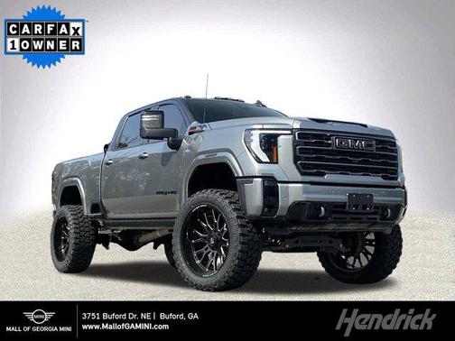 Sterling Metallic 2025 GMC Sierra 2500 AT4