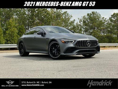2021 Mercedes-Benz AMG GT 53 4-Door