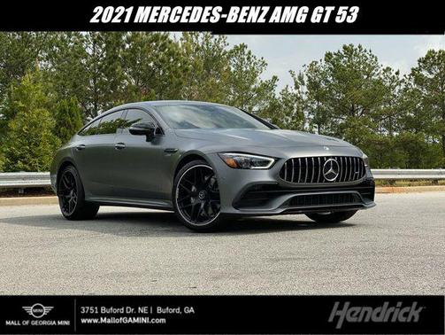 2021 Mercedes-Benz AMG GT 53 4-Door