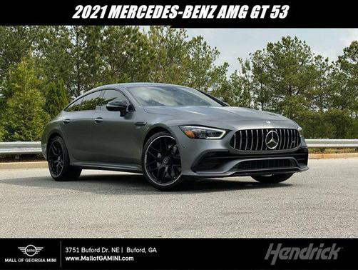2021 Mercedes-Benz AMG GT 53 4-Door
