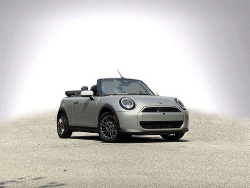 Melting Silver III Metallic 2026 MINI Convertible Cooper