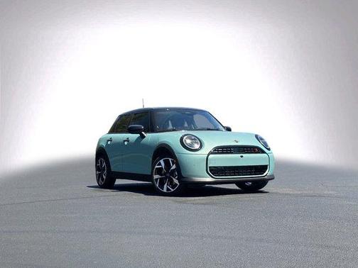 Ocean Wave Green Metallic 2026 MINI Hardtop Cooper S