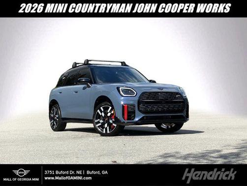 2026 MINI Countryman John Cooper Works ALL4