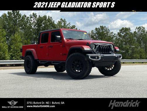 2021 Jeep Gladiator Sport S