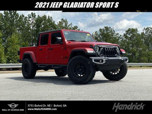 2021 Jeep Gladiator Sport S