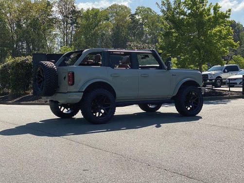 2022 Ford Bronco Outer Banks