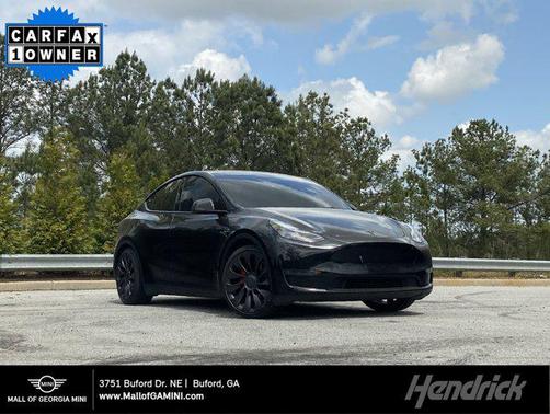 2025 Tesla Model Y Performance Dual Motor All-Wheel Drive