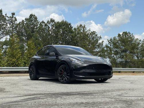 2025 Tesla Model Y Performance Dual Motor All-Wheel Drive