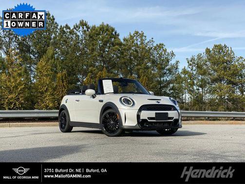 2024 MINI Convertible Cooper S