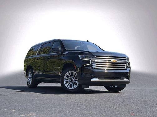 Black 2022 Chevrolet Suburban High Country