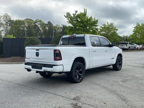 Bright White Clearcoat 2022 RAM 1500 Limited