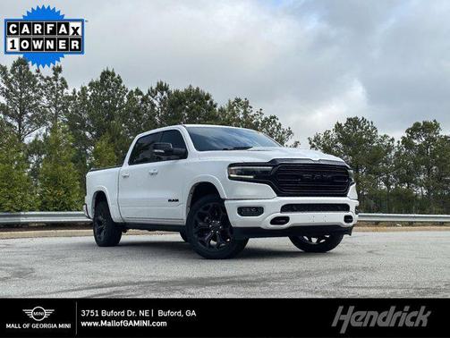 Bright White Clearcoat 2022 RAM 1500 Limited