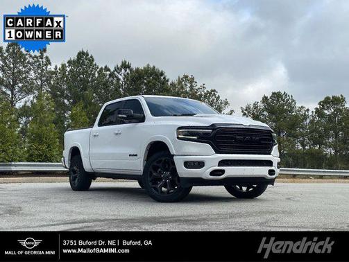 Bright White Clearcoat 2022 RAM 1500 Limited