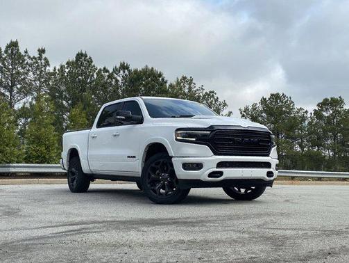 Bright White Clearcoat 2022 RAM 1500 Limited