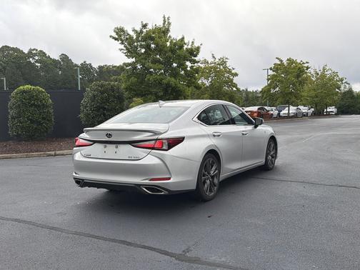 Silver Lining Metallic 2020 Lexus ES 350 F Sport