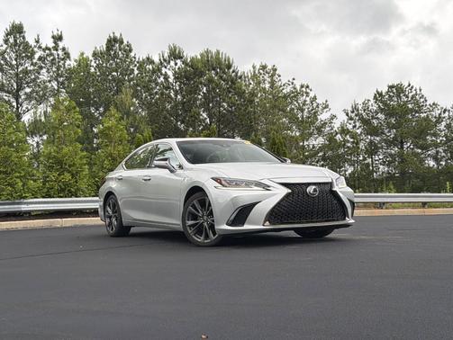 Silver Lining Metallic 2020 Lexus ES 350 F Sport