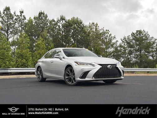 Silver Lining Metallic 2020 Lexus ES 350 F Sport