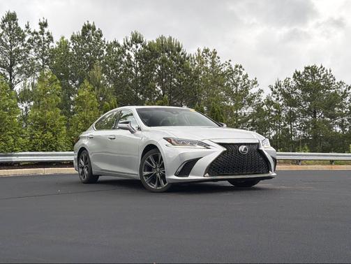 Silver Lining Metallic 2020 Lexus ES 350 F Sport