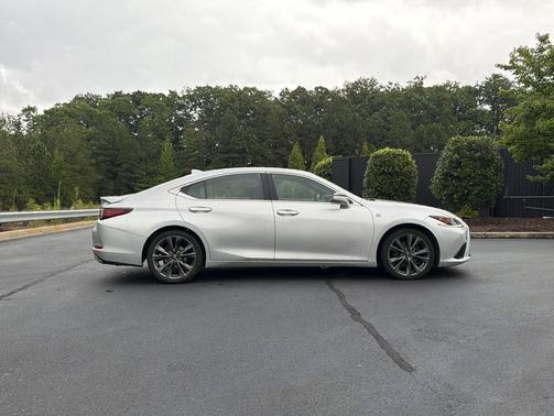 Silver Lining Metallic 2020 Lexus ES 350 F Sport