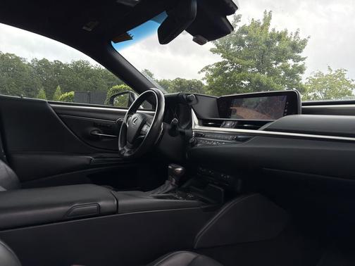 Silver Lining Metallic 2020 Lexus ES 350 F Sport