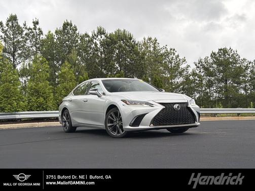 Silver Lining Metallic 2020 Lexus ES 350 F Sport