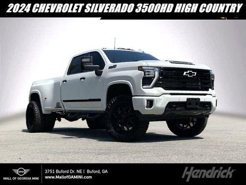 2024 Chevrolet Silverado 3500 High Country