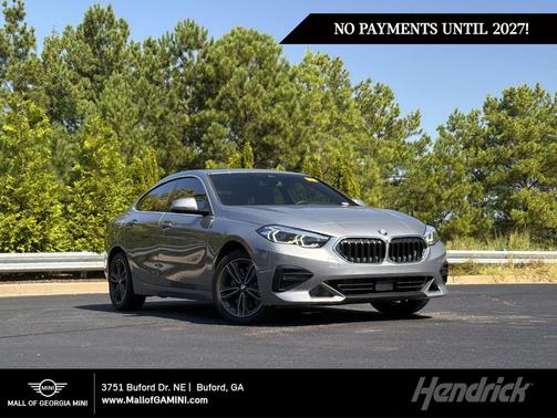 Storm Bay Metallic 2022 BMW 228 Gran Coupe i xDrive