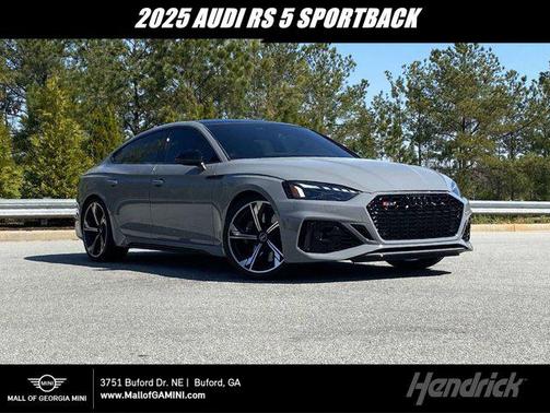 2025 Audi RS 5 2.9T