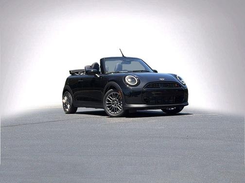 Midnight Black II Metallic 2026 MINI Convertible Cooper S