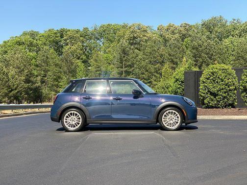 Indigo Sunset Blue Metallic 2026 MINI Hardtop Cooper S