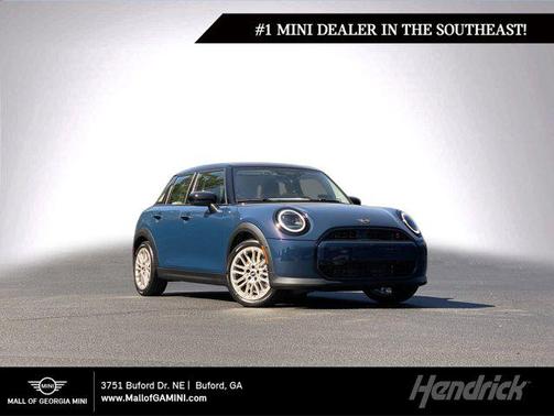 Indigo Sunset Blue Metallic 2026 MINI Hardtop Cooper S