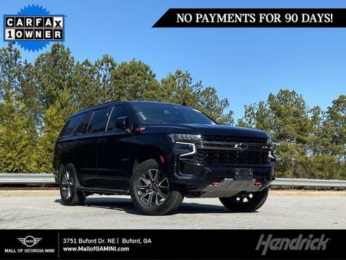 2021 Chevrolet Tahoe 4WD Z71