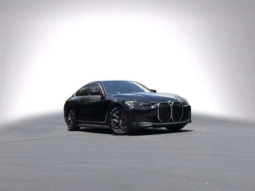 Black Sapphire Metallic 2023 BMW i4 Gran Coupe eDrive35
